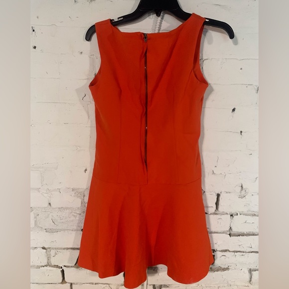 Orange Zara Mini Dress - Picture 3 of 7